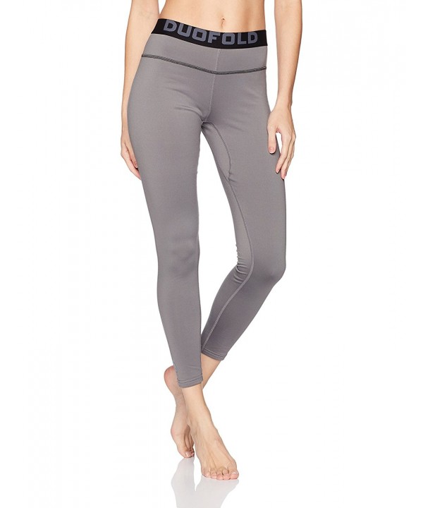 Duofold Womens Thermal Legging Thundering