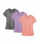 icyzone Ultimate Short Sleeve Charcoal Lavender