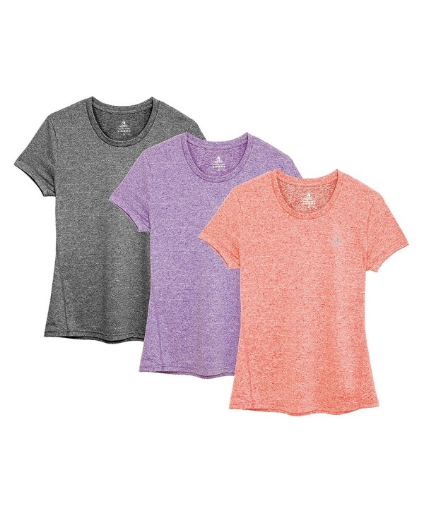 icyzone Ultimate Short Sleeve Charcoal Lavender