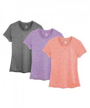 icyzone Ultimate Short Sleeve Charcoal Lavender