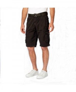 XRAY JEANS Cargo Shorts Black