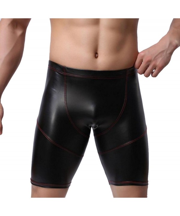 Mens Underwear Briefs Patent Leather - CN182LEXL29