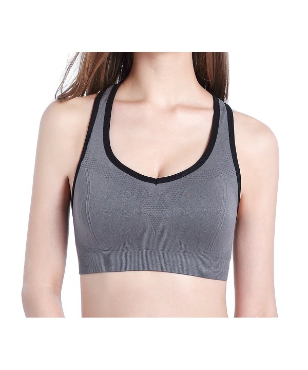 Womens Seamless Racerback Sports Running