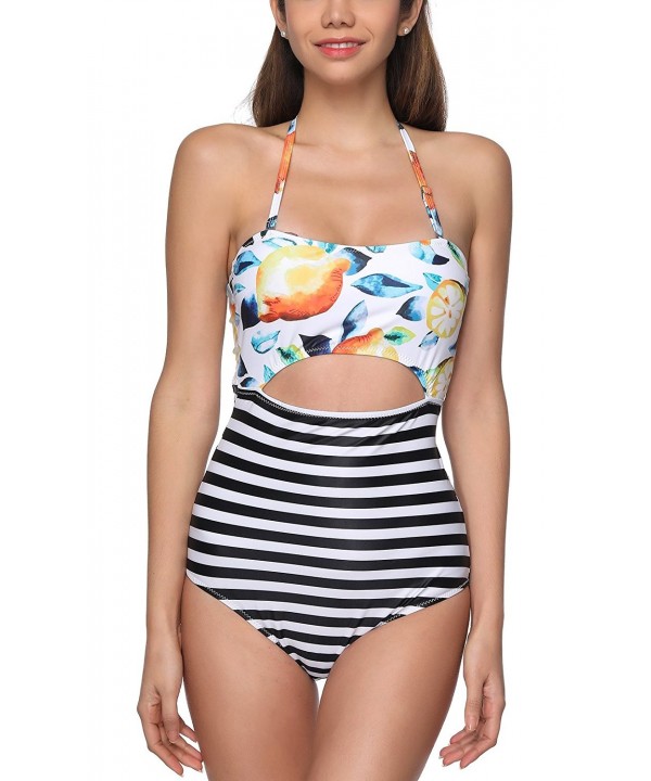 JULNN Fashion Swimwear Swimsuits Printing