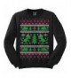 Tee Luv Dinosaur Christmas Crewneck Large