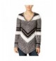 Ultra Flirt Juniors Striped Sweater