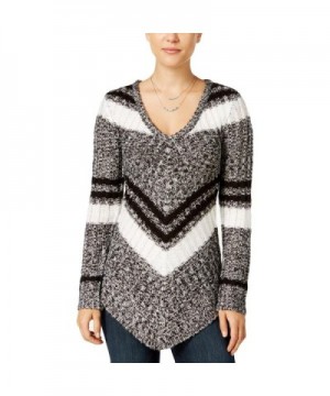 Ultra Flirt Juniors Striped Sweater