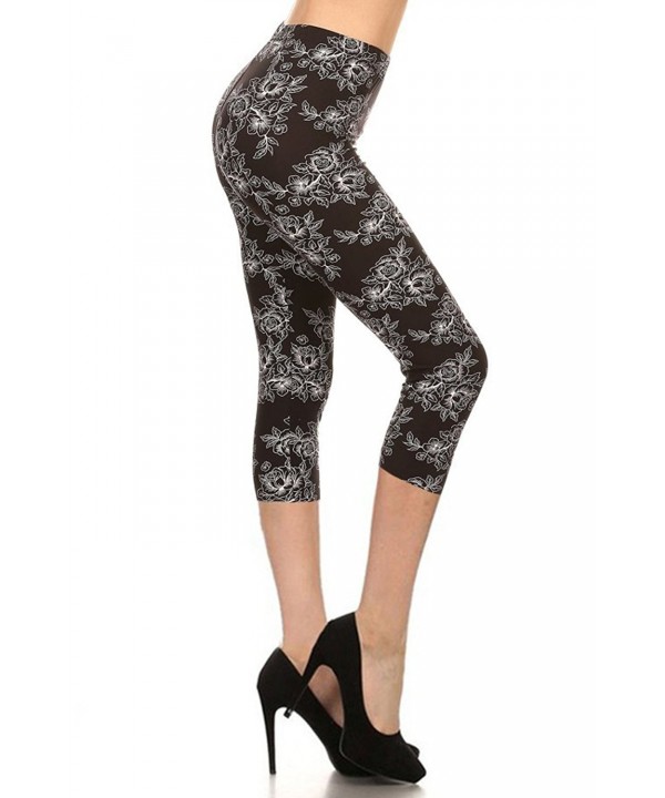 Capri Print Leggings reminiscence R679 CA 3X5X