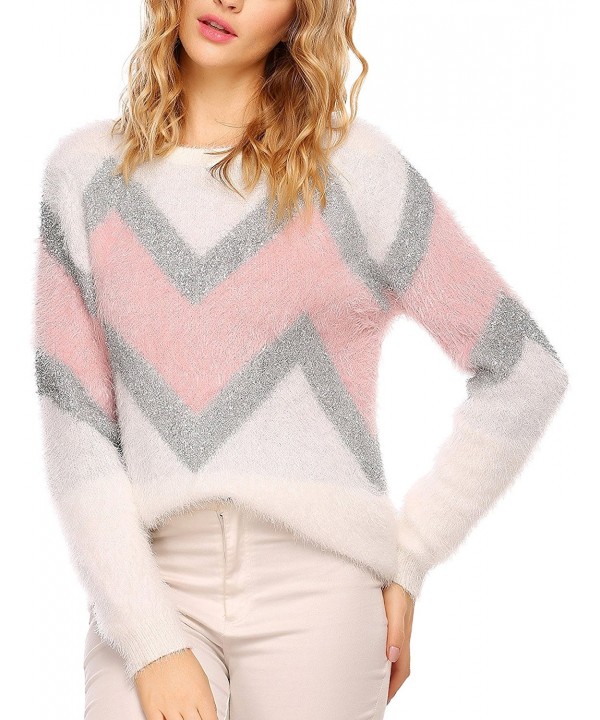 Zeagoo Womens Casual Sleeve Sweater