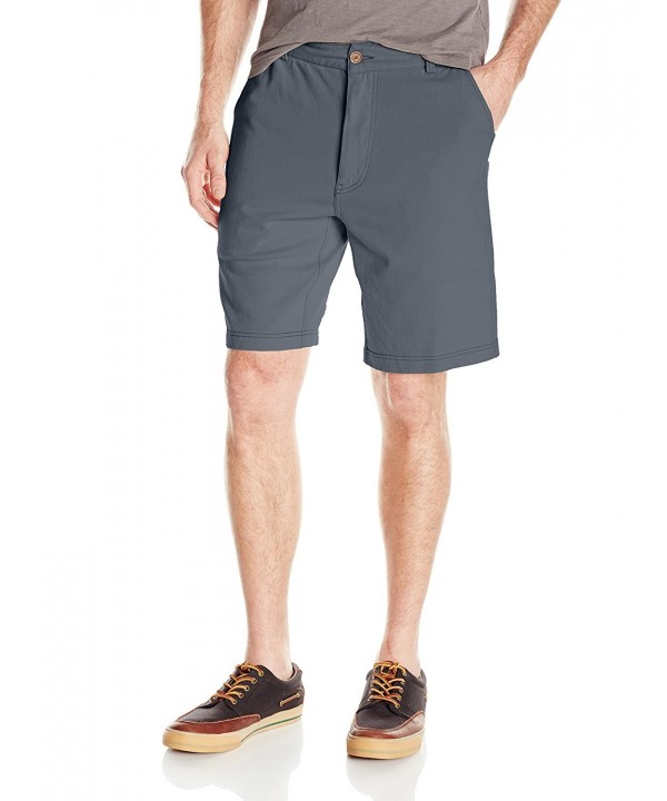 Men's French Terry Short - Dark Slate - CZ12B8JPI2X