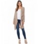 Alexander David Womens Casual Cardigan