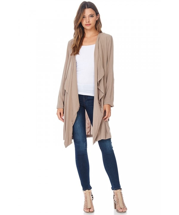 Alexander David Womens Casual Cardigan