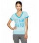 Soffe Womens Player T Shirt Turquoise