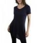 ToBeInStyle Womens Asymmetrical Longline Sleeve