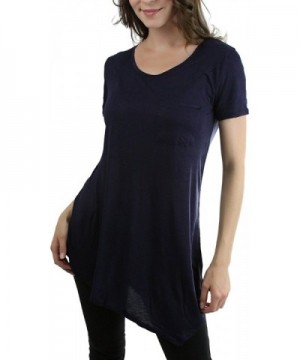 ToBeInStyle Womens Asymmetrical Longline Sleeve