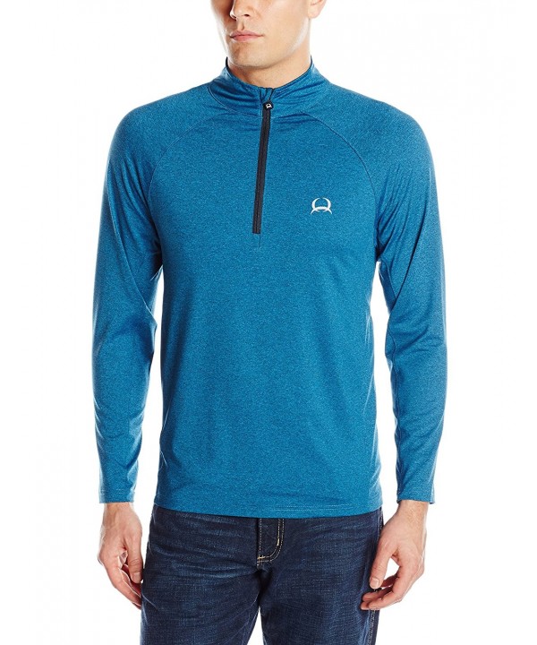 Cinch Mens Pullover Blue XX Large