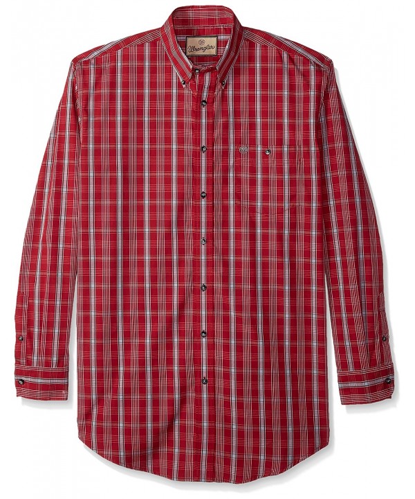 Wrangler Western Classic Sleeve Woven