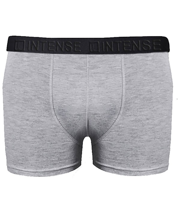 Men's Organic Trunk Briefs 3 Pack - Grey - CZ1887QC36G