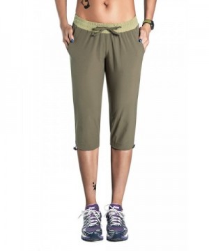 Unitop Womens Capri Hiking Green 3