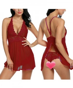 Sweetnight Babydoll Lingerie Chemises Nightwear