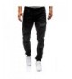 AOWOFS Jeans Distressed Ripped Zipper