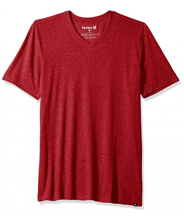 Hurley Sleeve Staple Tri Blend V Neck