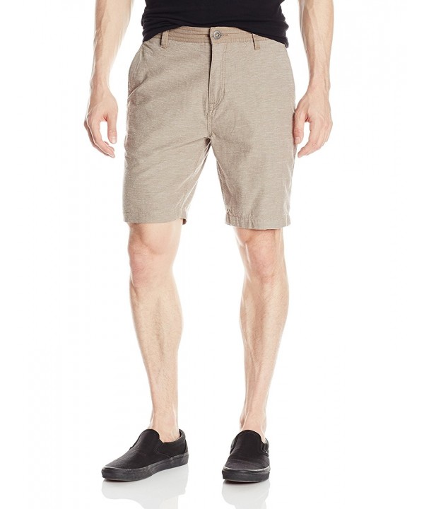 Volcom Mens Powell Short Beige