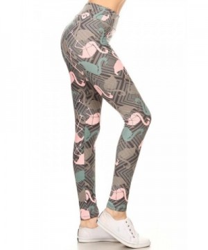 Yoga Leggings Flamingo Mode LYX R826