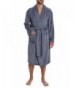 JACHS Mens Plush Robe Weekender