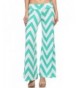 Fashiondio Womens Palazzo Pants CHEVRON