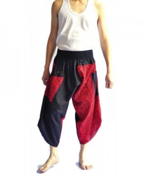 Japanese Style Pants Black Tradition