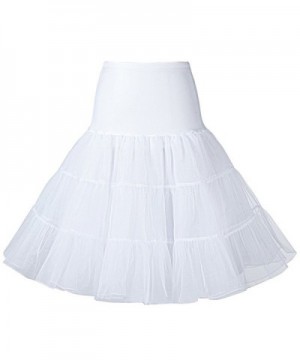 Oyeahbridal Petticoat Rockabilly Crinoline Underskirt