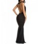 made2envy Evening Draped Dress 70159BL