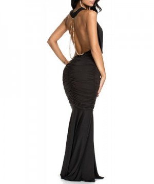 made2envy Evening Draped Dress 70159BL