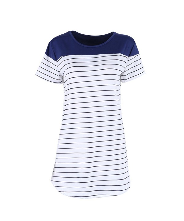 Froomer Fashion Sleeve Casual Striped