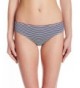 Anne Cole Womens Stripe Crochet