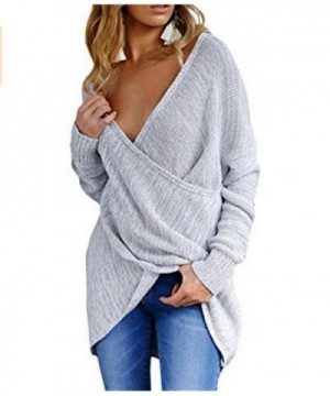 BUETYART Womens Batwing Sweater Pullover