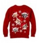 Lost Gods Christmas Snowflakes Sweatshirt