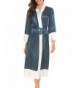 Hotouch Long Kimono Robes Women