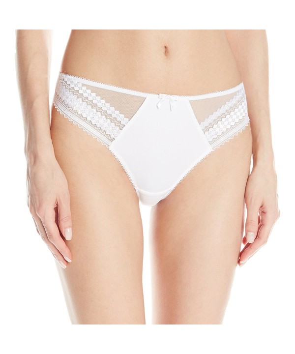 Fantasie Womens Rebecca Thong White