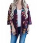 Hibluco Fashion Printed Cardigan Outwear