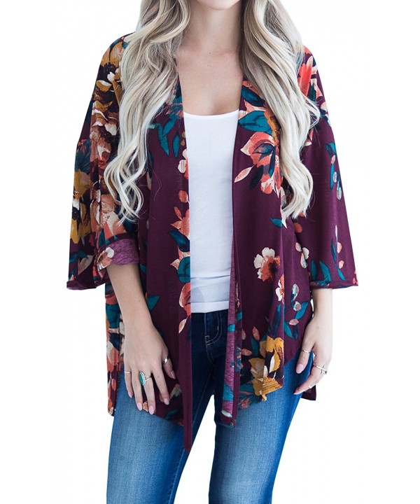 Hibluco Fashion Printed Cardigan Outwear