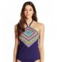 Anne Cole Diamond Engineered Tankini