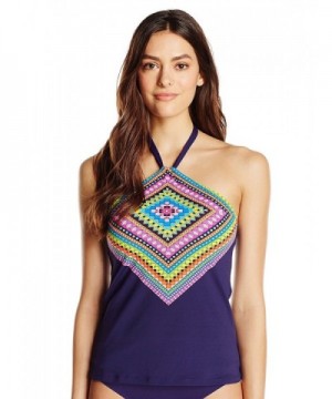 Anne Cole Diamond Engineered Tankini