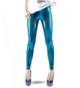 Elastic Wonder Metallic Scattered Leggings