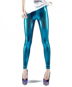 Elastic Wonder Metallic Scattered Leggings