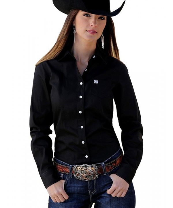 Cinch Womens Western Pocket XX Large