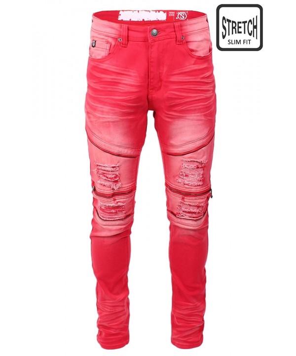 JC DISTRO Hipster Distressed Stretch