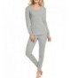 MAXMODA Womens Scoop Thermal Underwear