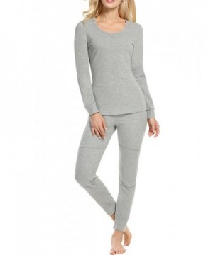 MAXMODA Womens Scoop Thermal Underwear